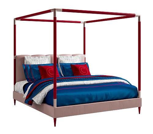Italiaans bed met hemel