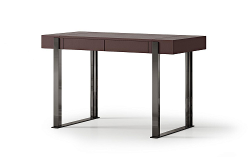 Bureau en cuir