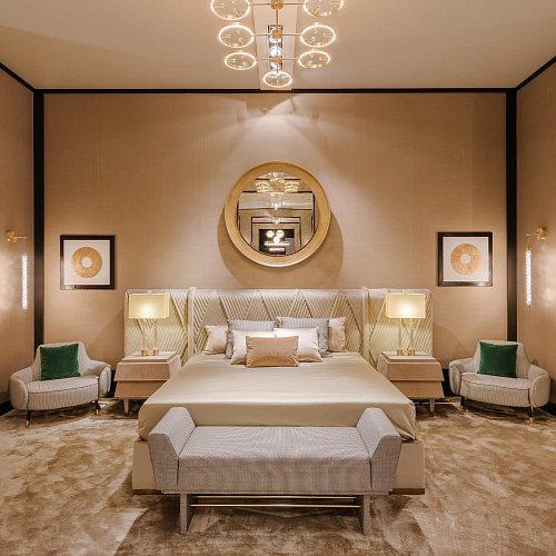 Benedict luxe bankje