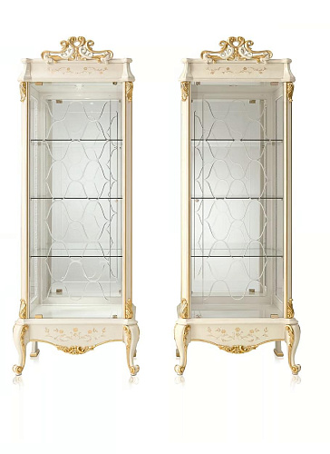Vitrine ivoire italienne