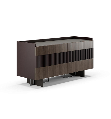 Bas buffet foncé Keith