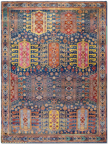 Tapis de luxe Original Natural Blue