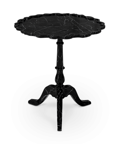 Table d’appoint en marbre Aegis