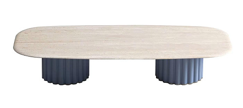 Grande table basse de jardin Pablito