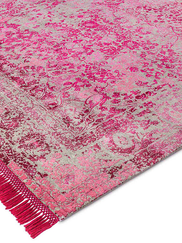 Eye Candy pink luxe vloerkleed