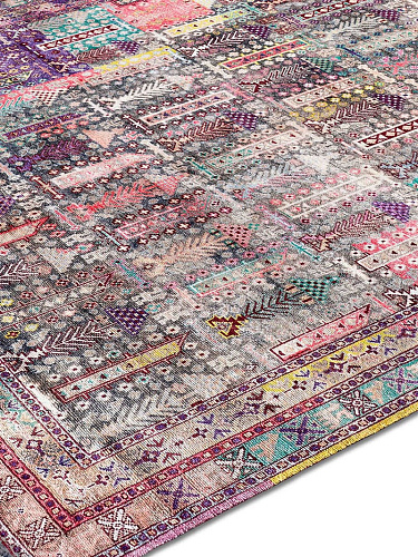 Tapis de luxe Soie Pastel