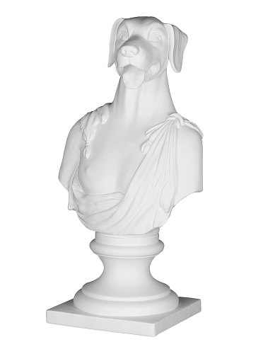Sculpture blanche Argo