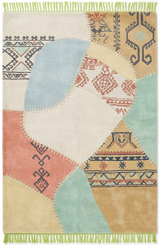 Textile Fragments Light vloerkleed