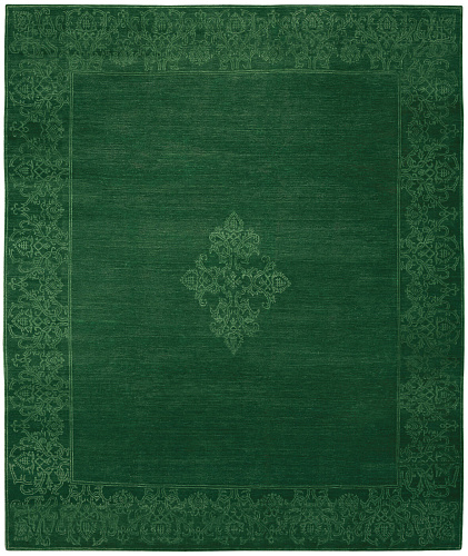 Tapis Florenz vert