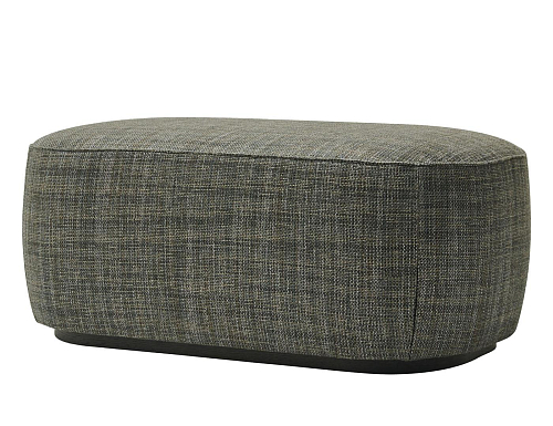 Grand pouf gris Alma