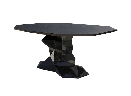 Bonsai zwarte luxe eettafel