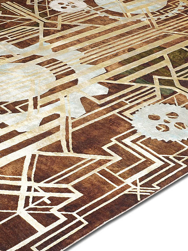 Tapis de luxe fait main Original
