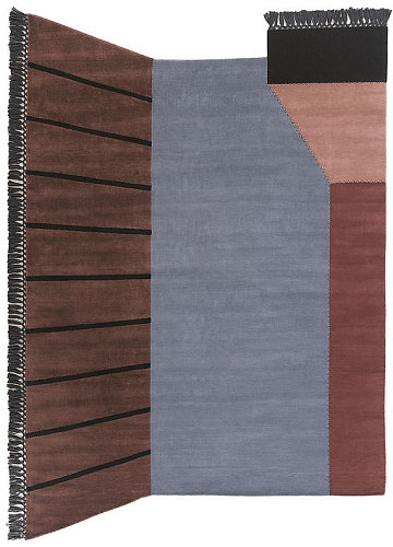Tapis noué à la main Barona 100% laine