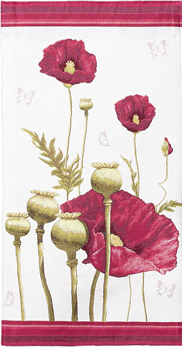 Tapisserie murale Coquelicots