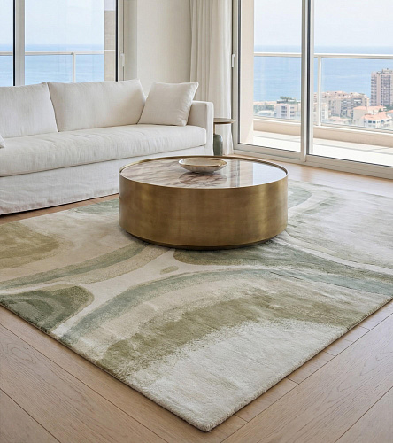 Tapis Olive Marble