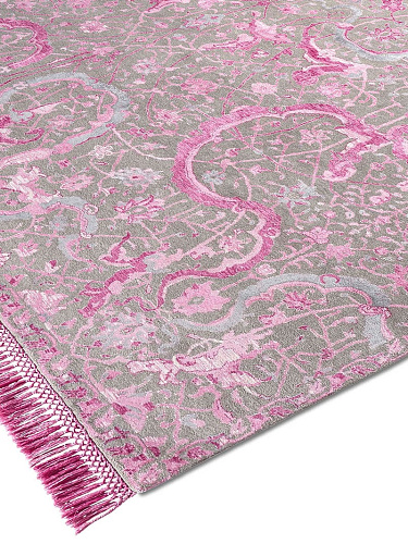 Tapis de luxe Tabriz Pink