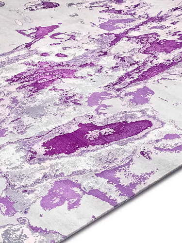 Tapis de luxe fait main Two Tones