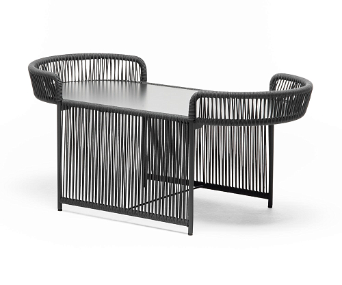 Altana antraciet buiten-salontafel