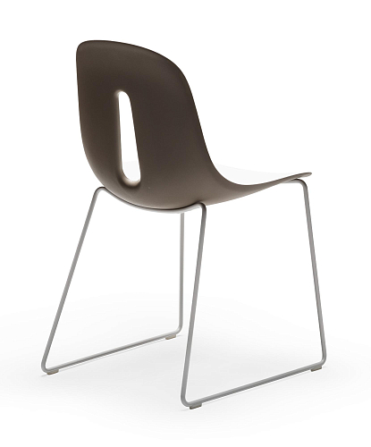 Gotham SL zwart/witte stoel
