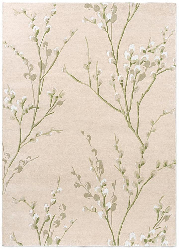 Pussy Willow heggroen vloerkleed