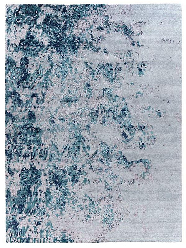 Tapis tibétain noué à la main
