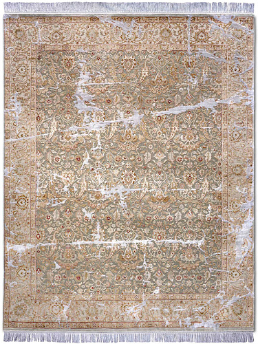 Tapis de luxe fait main Cracks
