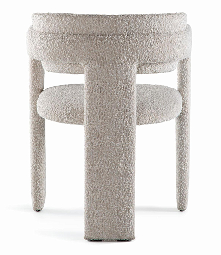 Chaise avec accoudoirs Iris