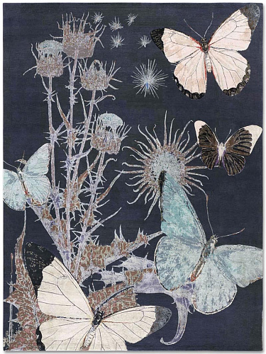 Butterfly handgeweven vloerkleed