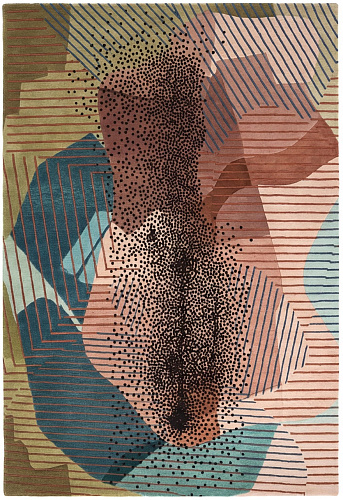 Tapis Textured Figure