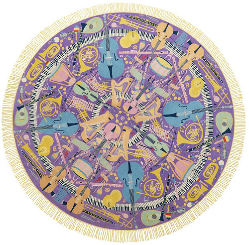 Tacua ovaal designer handgeweven vloerkleed