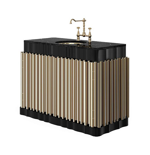 Meuble de salle de bain simple Melody