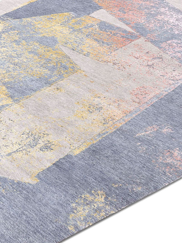 Tapis tissé main Pastel Sun