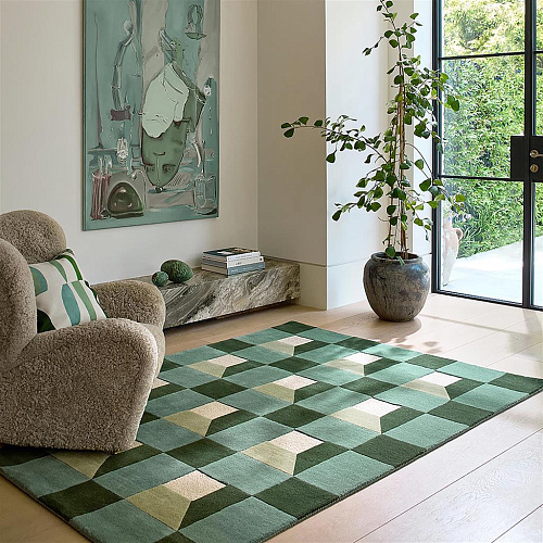 Blocks varen vloerkleed