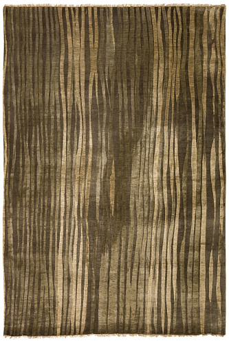 Tapis design tissé main Zeppelin