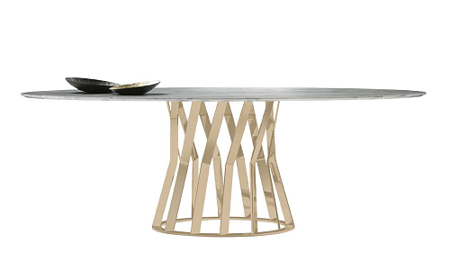 Ray gouden eettafel