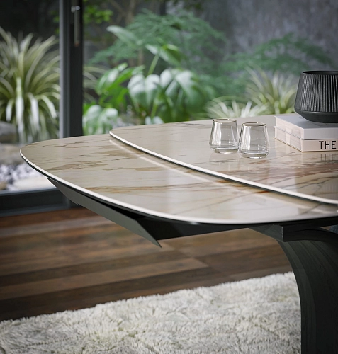 Table à manger extensible Arco