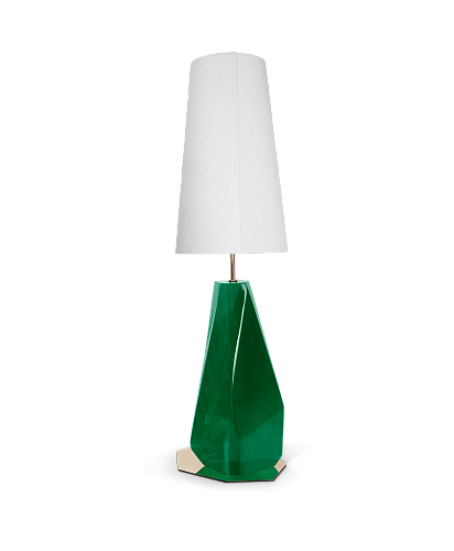 Lampe de table Essence verte