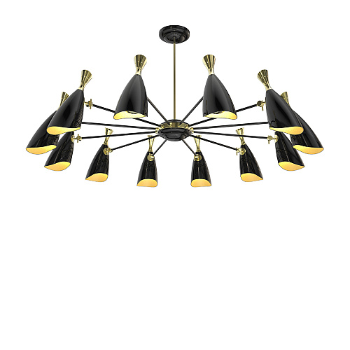 Noble ronde hanglamp