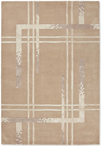 Tapis Ivory Blueprint