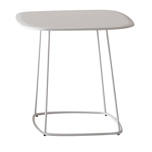 Table d’appoint moderne Free-Style beige