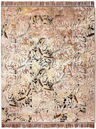 Tapis tissé main Malve