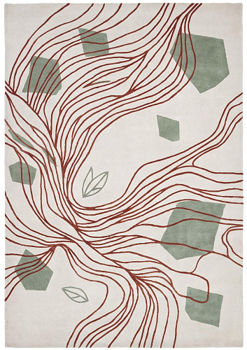 Flowing Lines vloerkleed