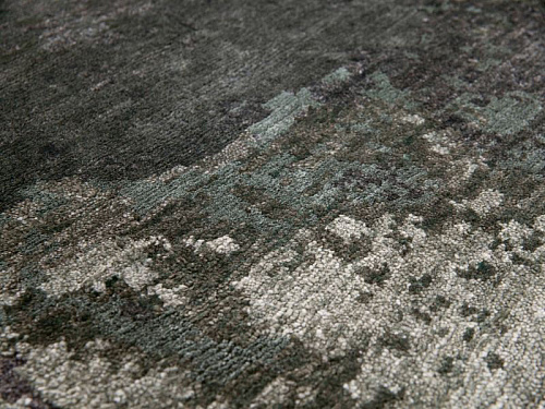Tapis tibétain noué à la main