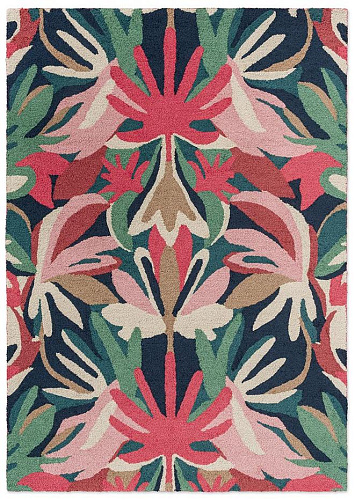Melora roze outdoor vloerkleed