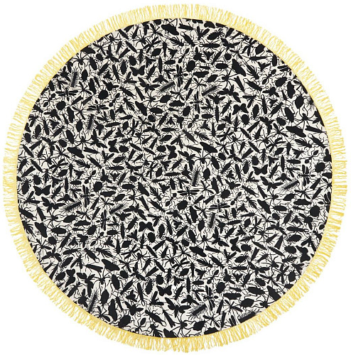 Tapis tissé main Intrecci