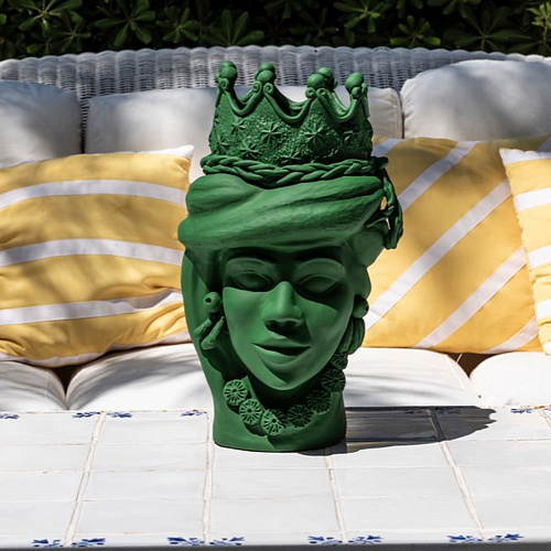 Sculpture verte Moorkop
