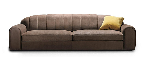 Luxe pluche bank