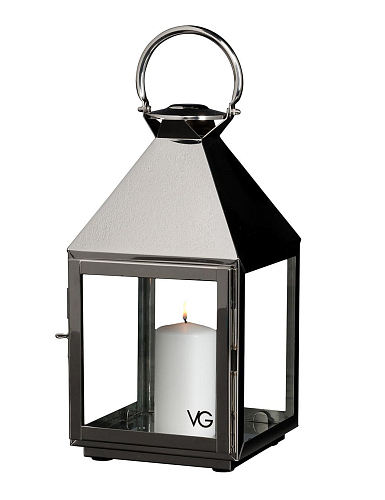 Petite lanterne d'extérieur Pyramid