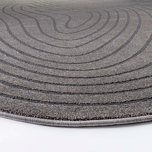 Cortina Stone Taupe vloerkleed