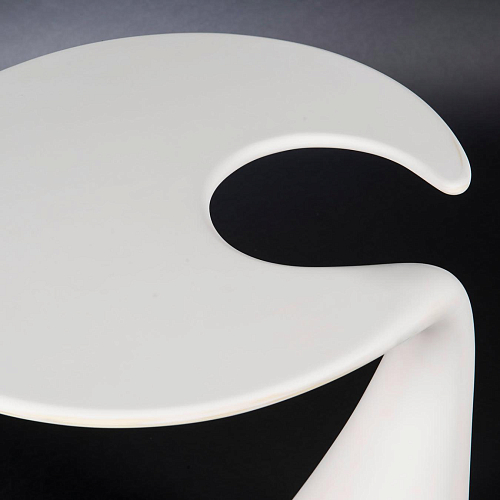 Milan witte bijzettafel